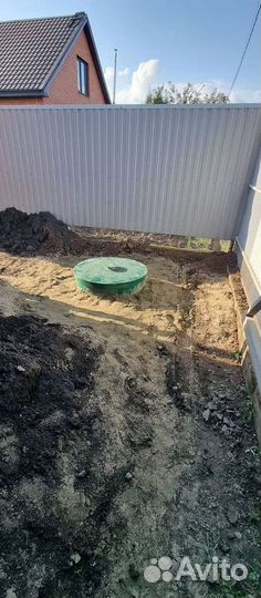 Септик для дачи