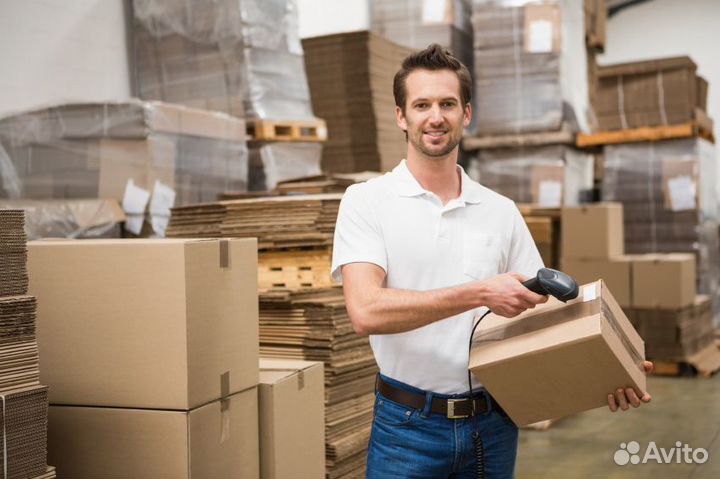 Сборщик заказов Стабильные выплаты