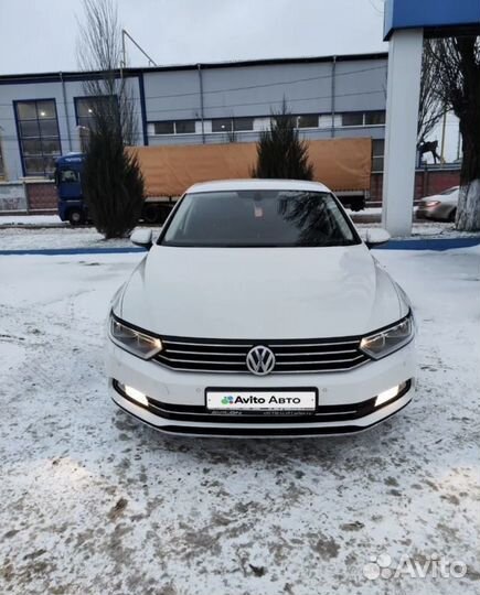 Volkswagen Passat B8