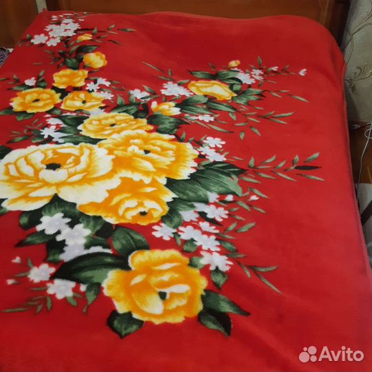 Плед двухсторонний