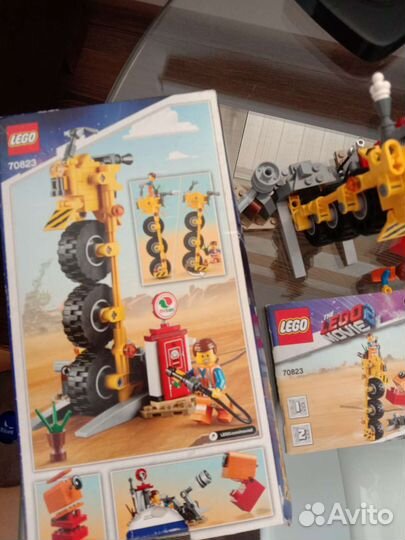 Конструктор lego Movie 70823 Emmet’s Thricycle