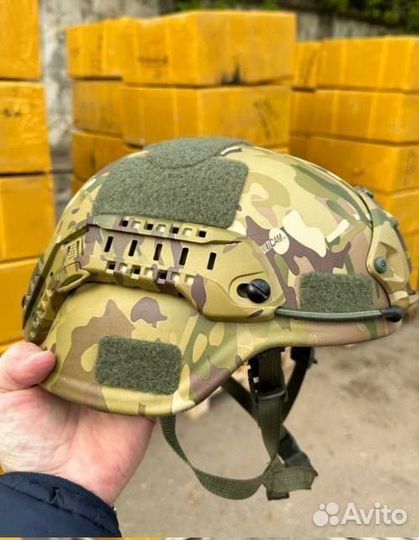 Тактический шлем