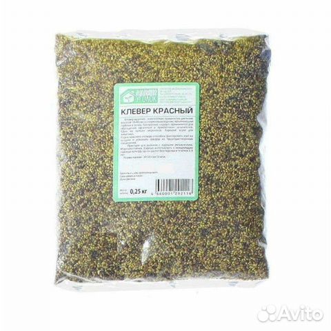 Сидерат Клевер Красный 250 г купить в Москве | Товары для дома и дачи ...