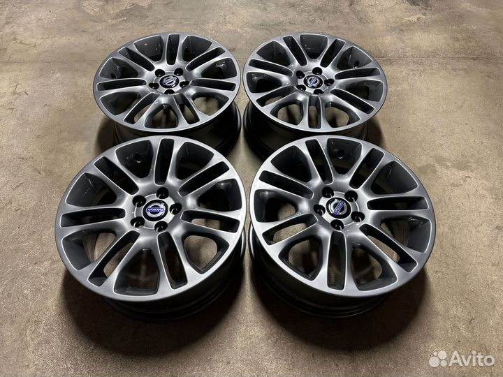 Литые диски R18 Volvo