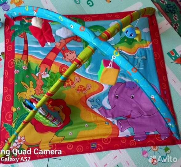 Развивающийся коврик