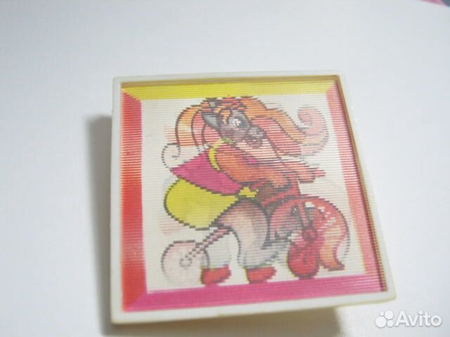 Значки-переливашки.СССР