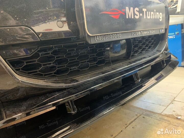 Сплиттер BMW X3 X4 G01 G02