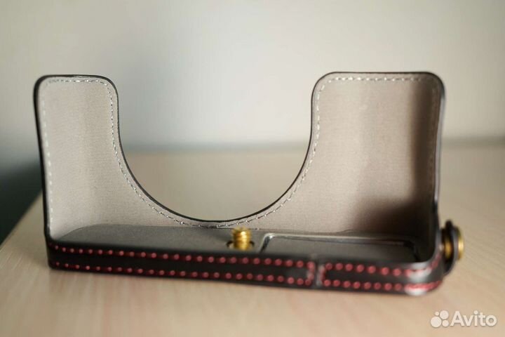 Чехол для Fujifilm xf10 кожаный