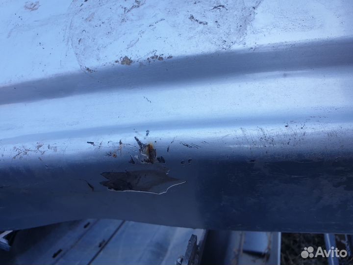 Задний бампер LADA Priora хетчбек