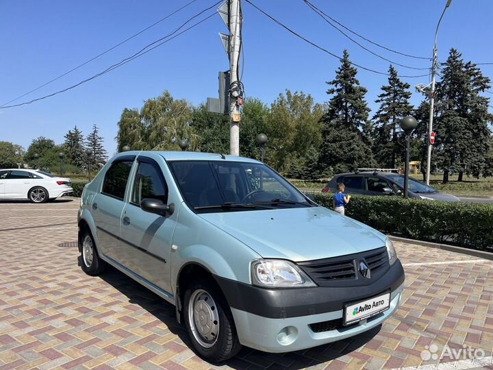 Renault Logan 1.6 МТ, 2009, 50 000 км