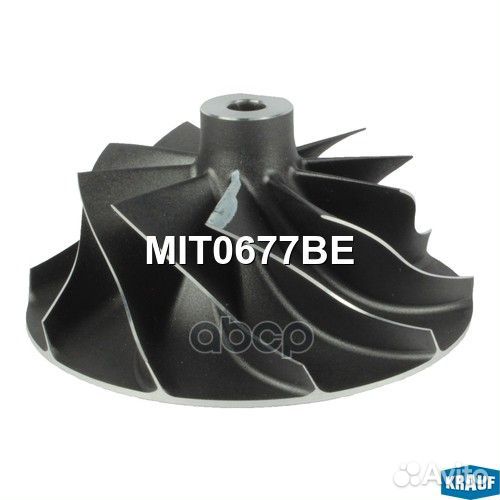 Крыльчатка турбокомпрессора MIT0677BE Krauf