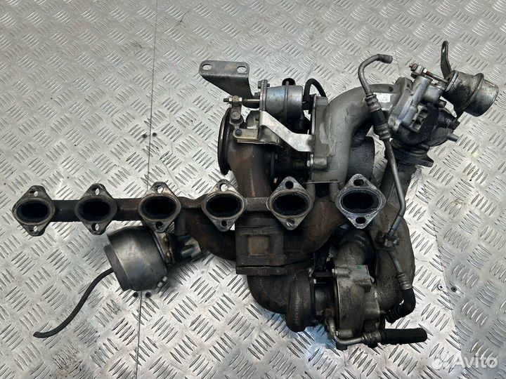 Турбина, BMW X5 E70 2010