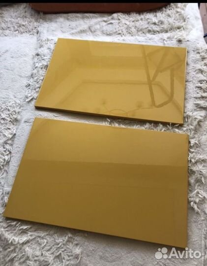 Дверца IKEA 60 на 38 горчица