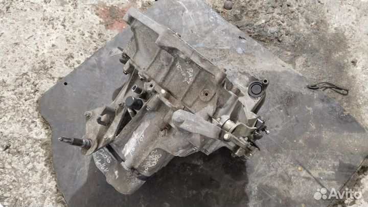 Кпп механическая (МКПП), Peugeot 206 2002