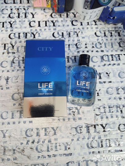 Мужская туалетная вода. life FOR HIM