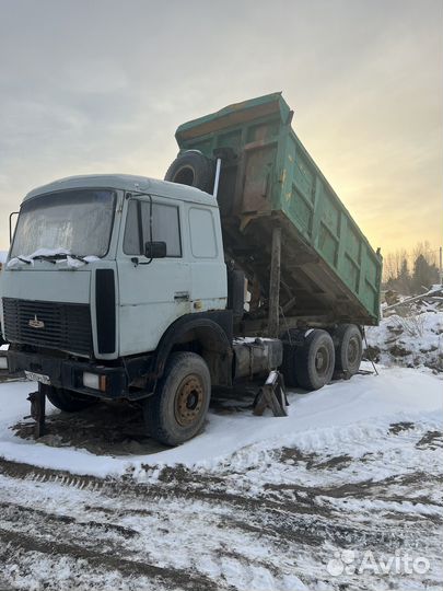 Маз на разбор