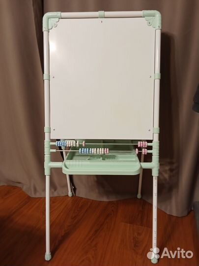 Мольберт детский двухсторонний