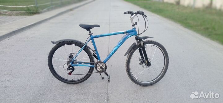 Велосипед на дисковых тормозах Welt Ridge 1.0