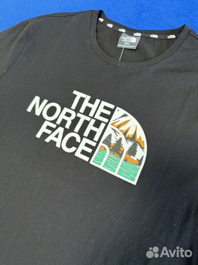 Футболка мужская The north face