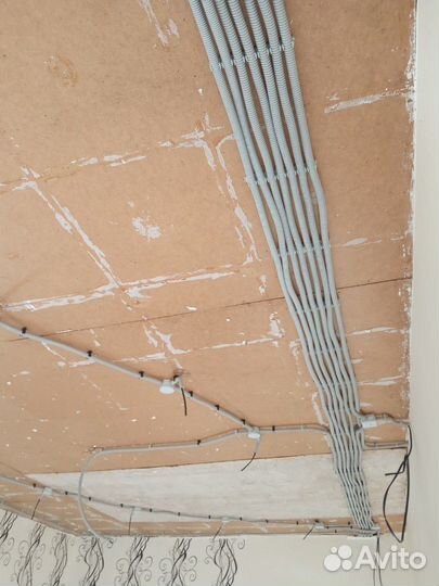 Услуги электрика