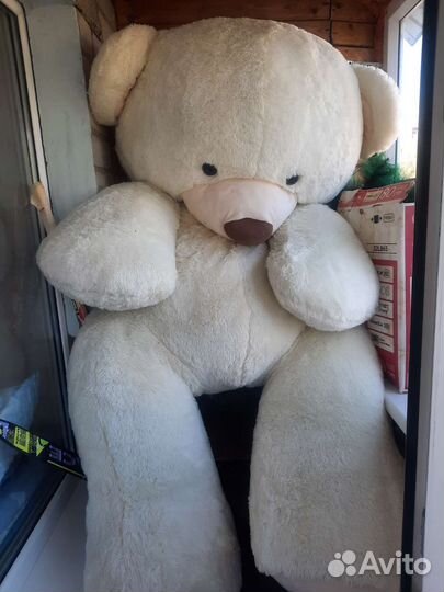 Плюшевый медведь
