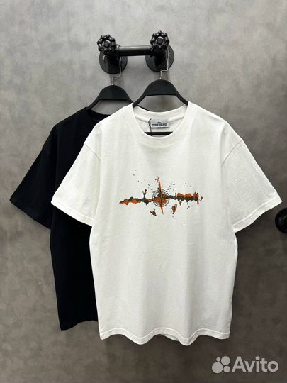 Футболка оверсайз Stone Island