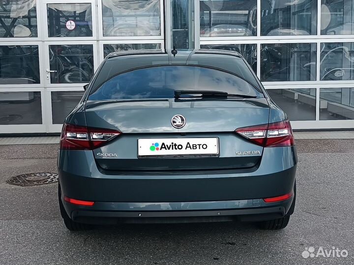 Skoda Superb 1.4 AMT, 2018, 97 000 км