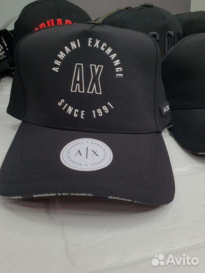 Бейсболка Armani Exchange унисекс