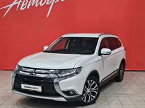 Mitsubishi Outlander 2.4 CVT, 2017, 125 000 км, с пробегом, цена 2 315 000 руб.