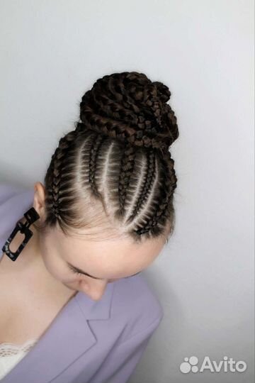 Афрокосы, брейды, косички
