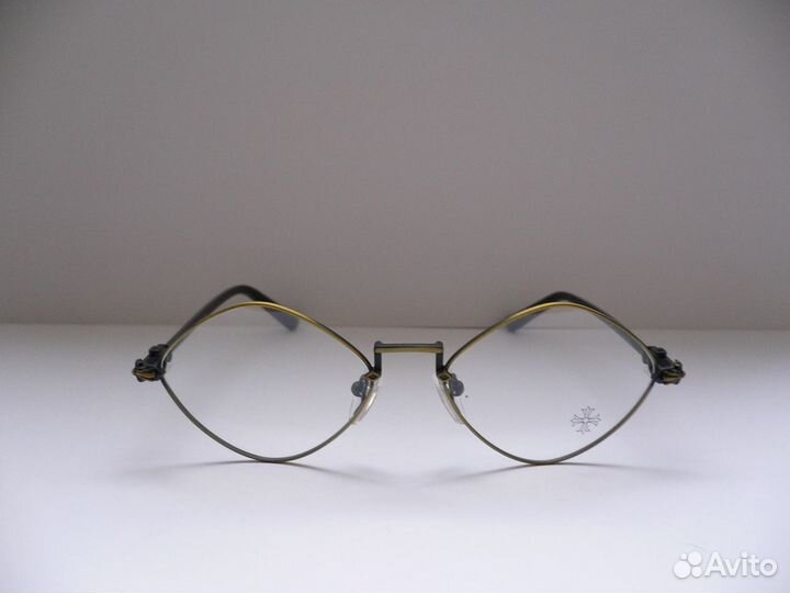 Оправы для очков унисекс Chrome Hearts bone prone