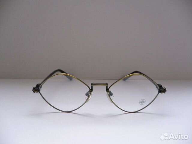 Оправы для очков унисекс Chrome Hearts bone prone