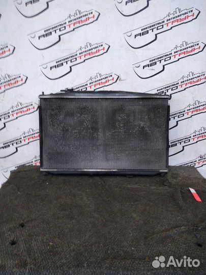 Радиатор двигателя honda K24A odyssey RB3 RB4 атм