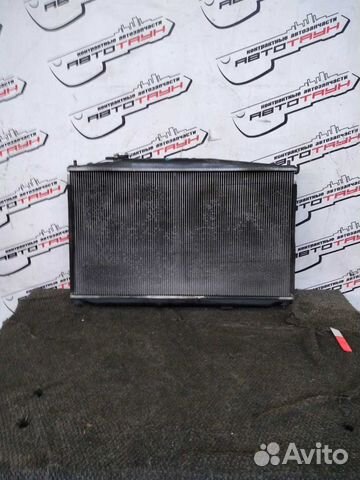 Радиатор двигателя honda K24A odyssey RB3 RB4 атм