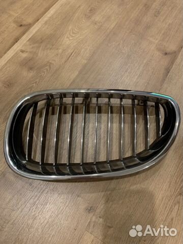 Решетка радиатора бмв 5 серия е60 е61 оригинал купить в Санкт ...