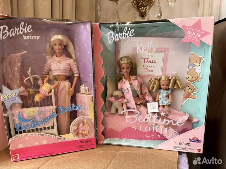 Barbie bedtime stories