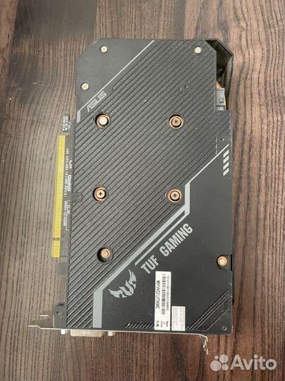 Видеокарта Asus 1660ti Tuf Gaming
