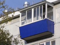 Остекление балконов от производителя