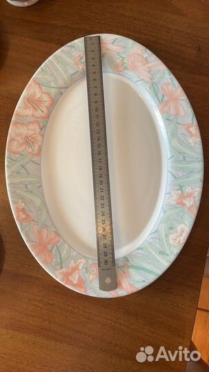 Плоское блюдо