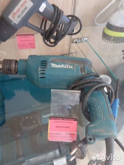 Ударная дрель makita