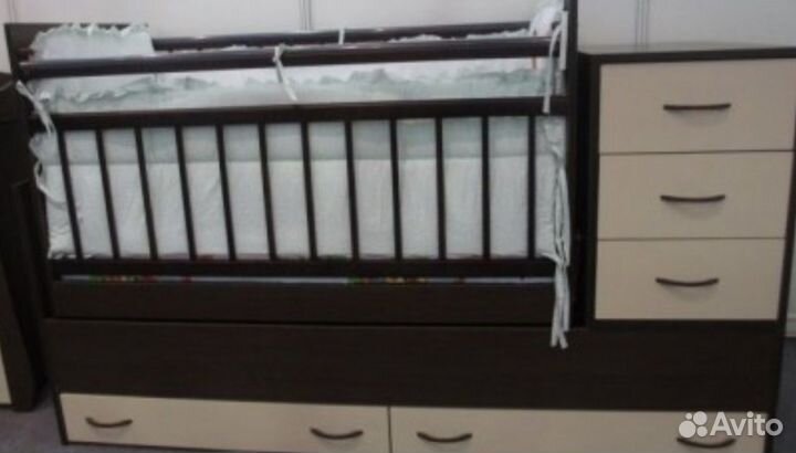 Кроватка детская