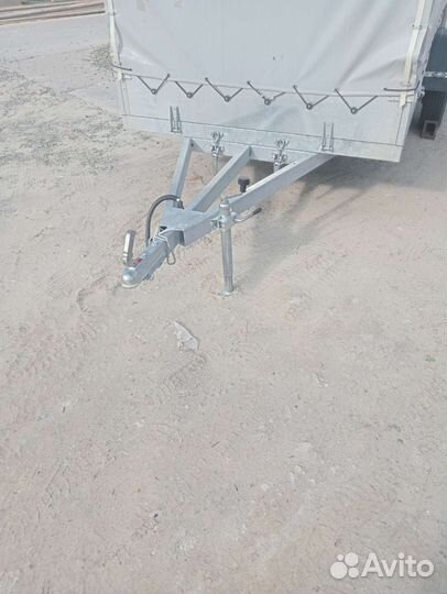 Прицеп легковой самосвальный