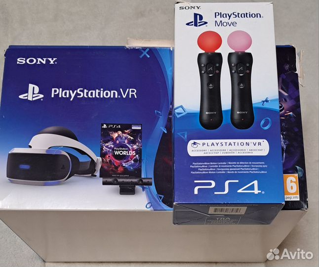 Sony PS4 + VR