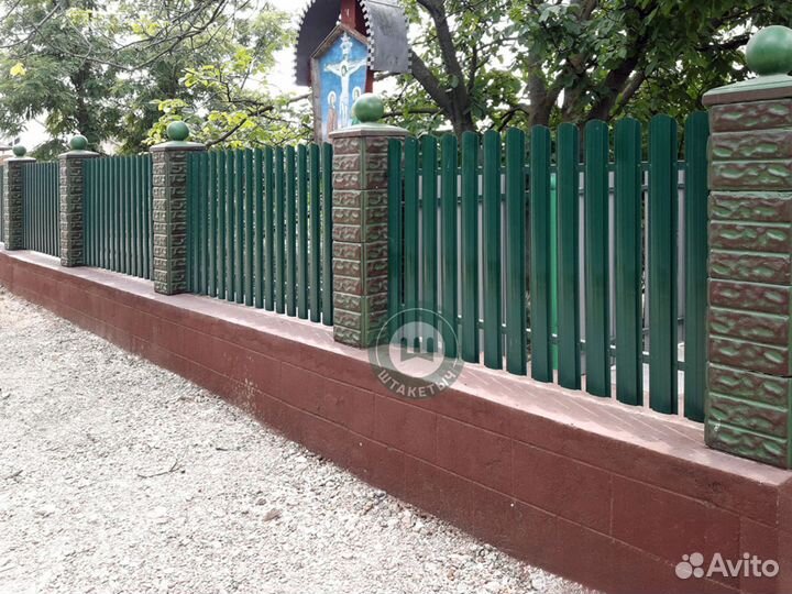 Евроштакетник