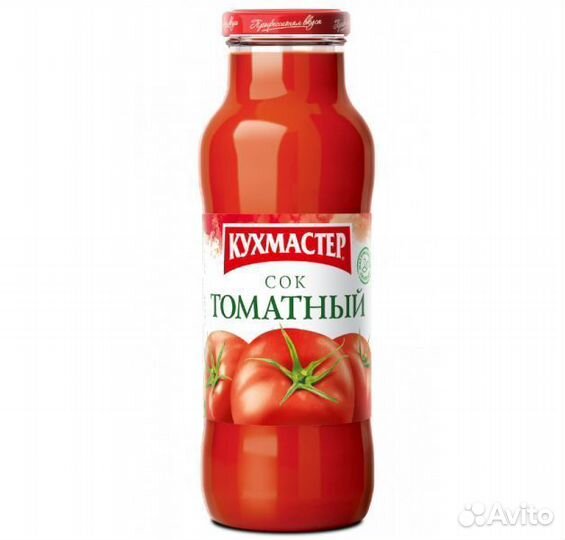 Сок Кухмастер Томатный с мякотью 700 мл