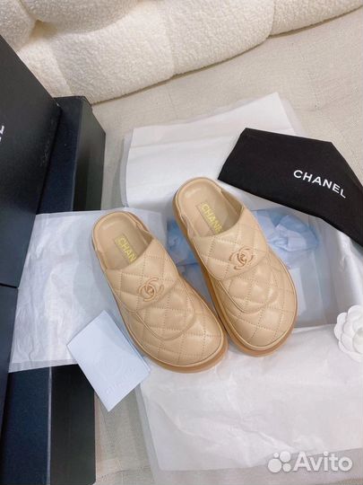Женские Мюли Chanel