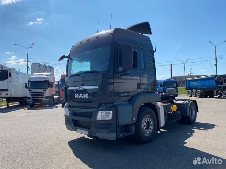 MAN TGS 19.400 4X2 BLS-W, 2018