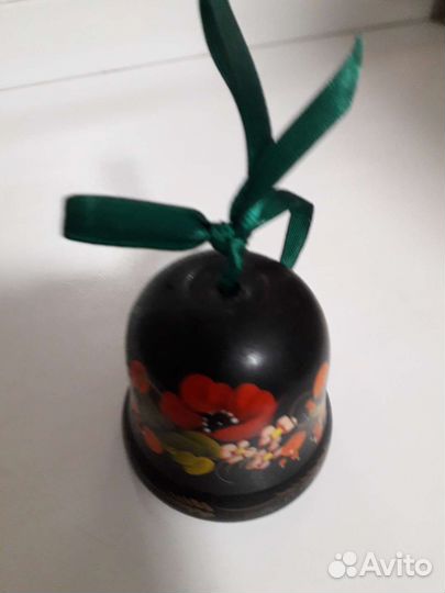 Колокольчик деревянный, авторская работа