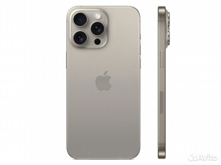 Apple iPhone 15 Pro Max 1Tb eSIM + SIM Natural