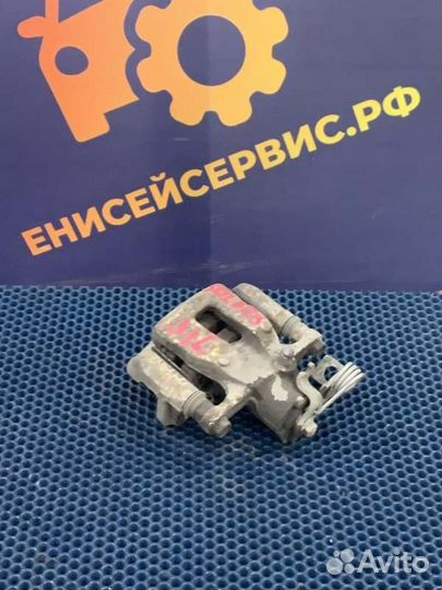 Суппорт задний левый Hyundai Solaris RB G4FA 2011